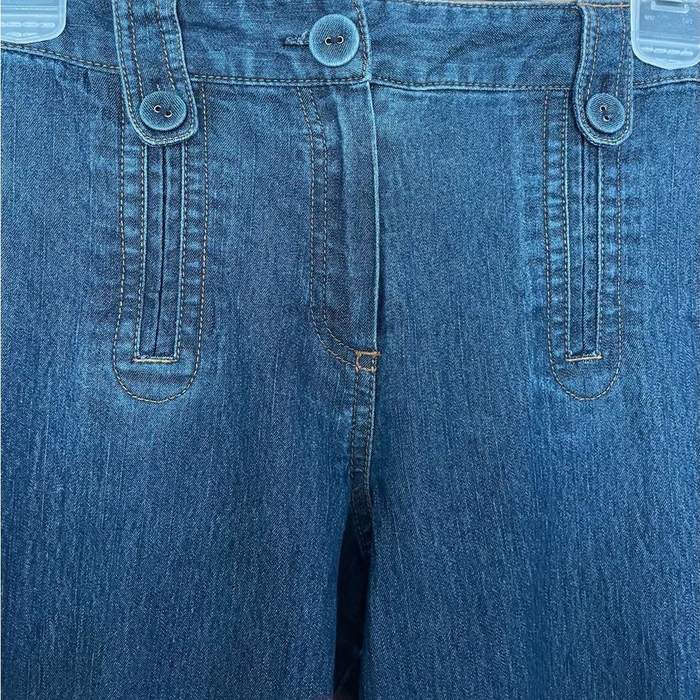 Ladies boot cut lightweight jeans